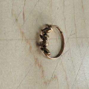 ANILLITO ORO 8 K 1,30 GRMS (SEMINUEVO)