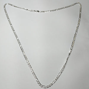 CADENA TEJIDO 3X1 PLATA .925 60 CM 8.3 GR (NUEVO)