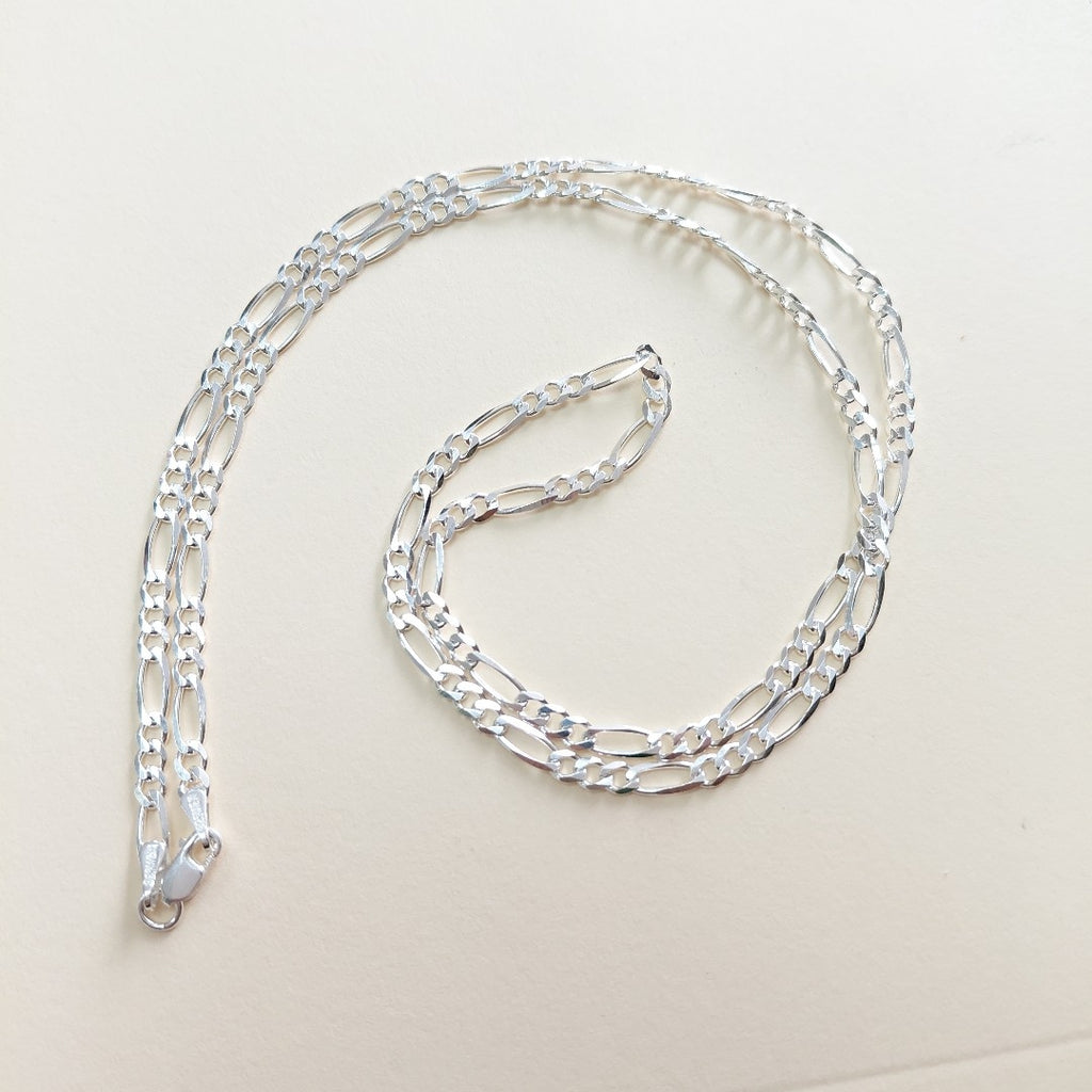 CADENA TEJIDO 3X1 PLATA .925 55 CM 7.3 GR (NUEVO)