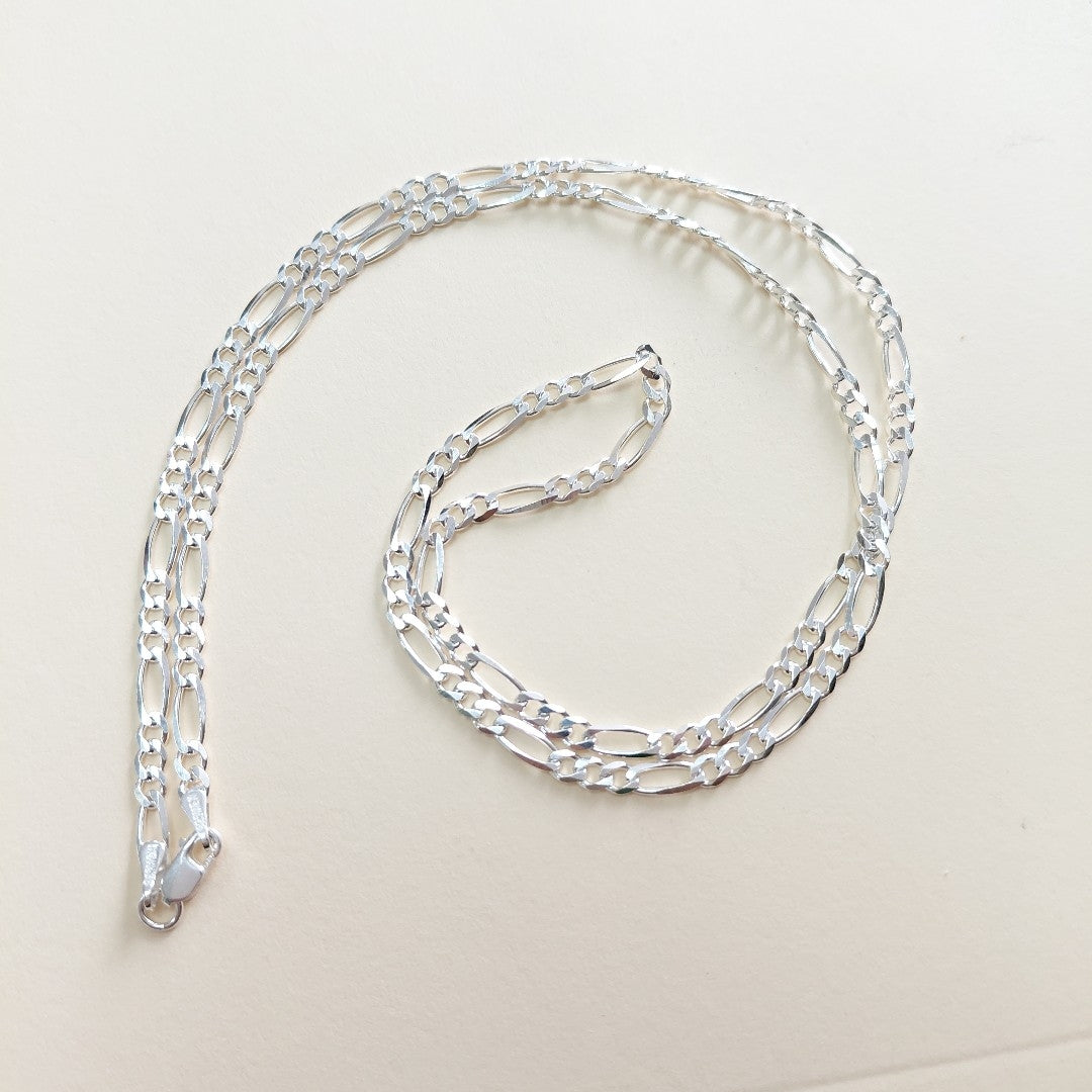 CADENA TEJIDO 3X1 PLATA .925 55 CM 7.3 GR (NUEVO)