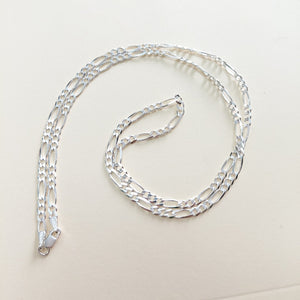 CADENA TEJIDO 3X1 PLATA .925 55 CM 7.3 GR (NUEVO)