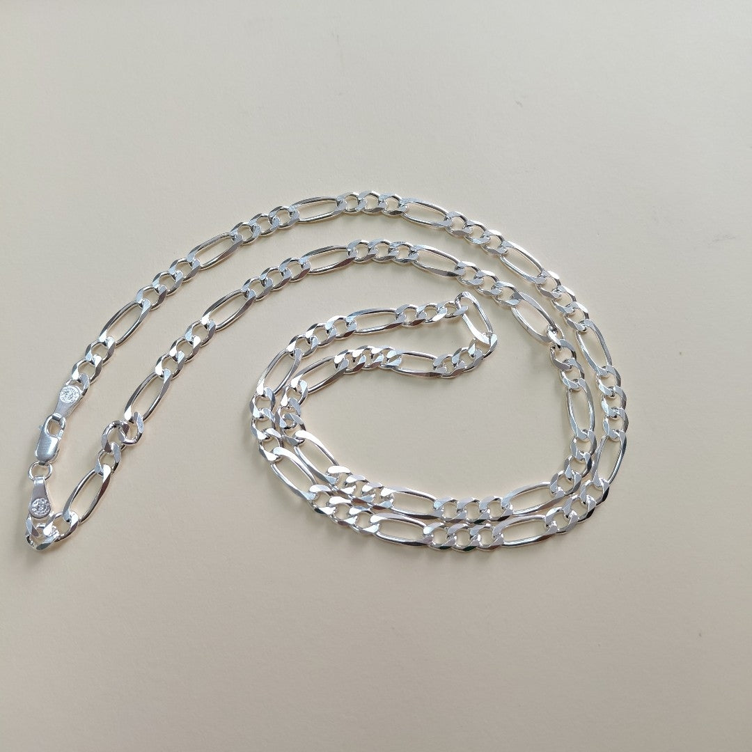 CADENA TEJIDO 3X1 PLATA .925 60 CM 17.7 GR (NUEVO)