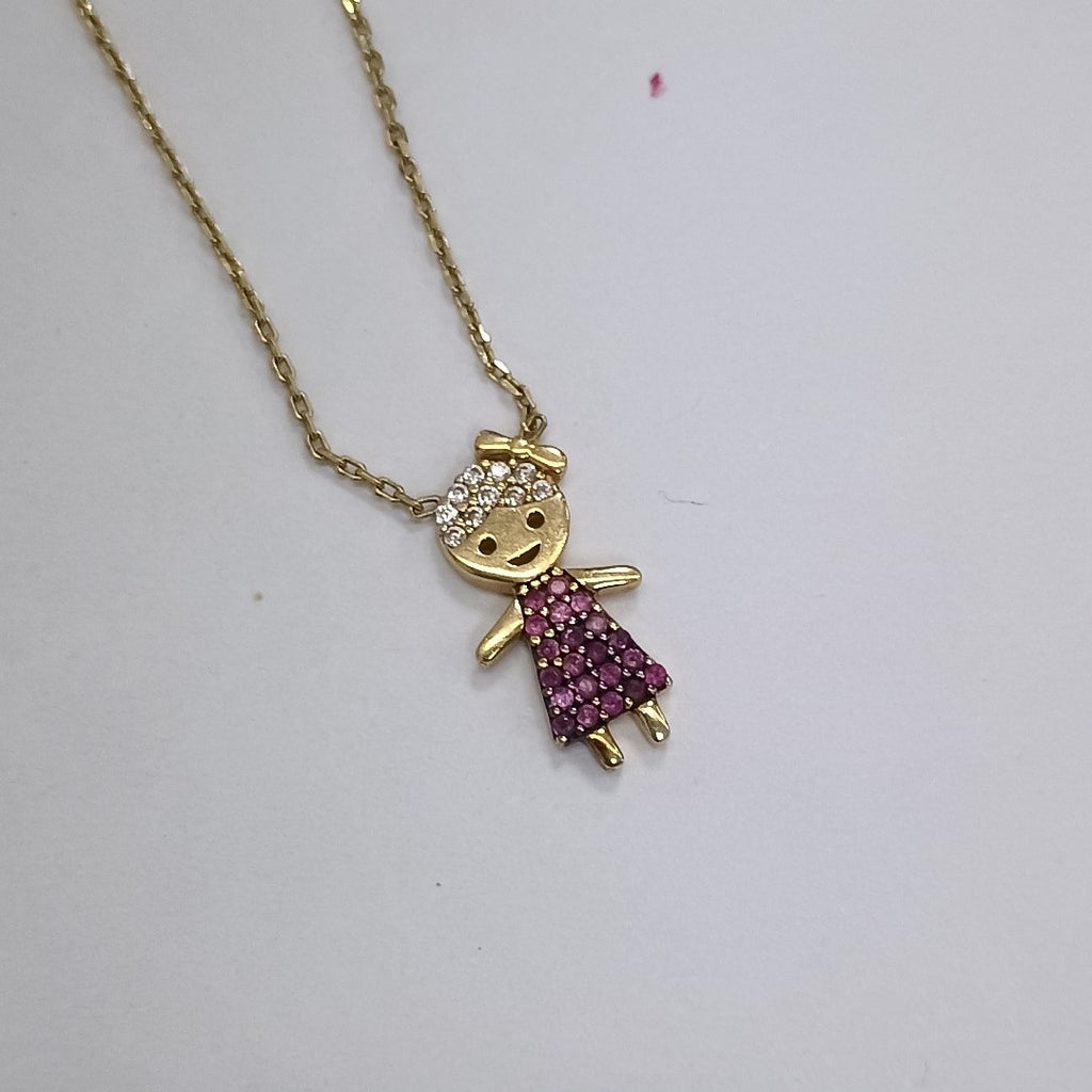 DIJE ORO 14 K 2.4 GRMS (SEMINUEVO)