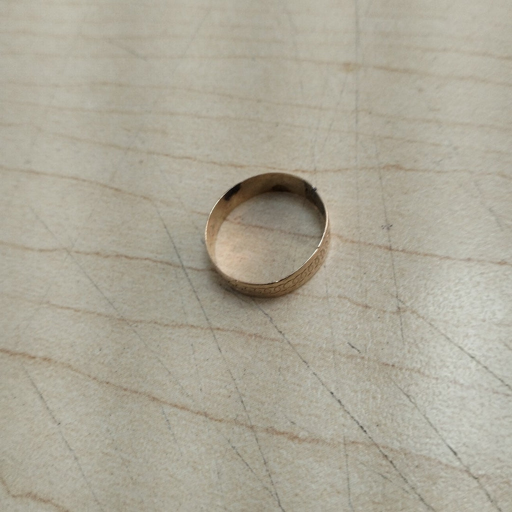 ARGOLLA ORO 14 K 1,20 GRMS (SEMINUEVO)