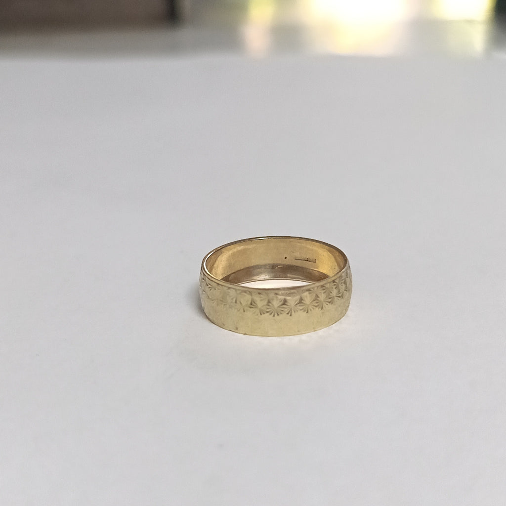 ARGOLLA ORO 10 K 2.6 GRMS (SEMINUEVO)