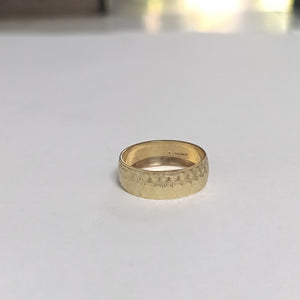 ARGOLLA ORO 10 K 2.6 GRMS (SEMINUEVO)