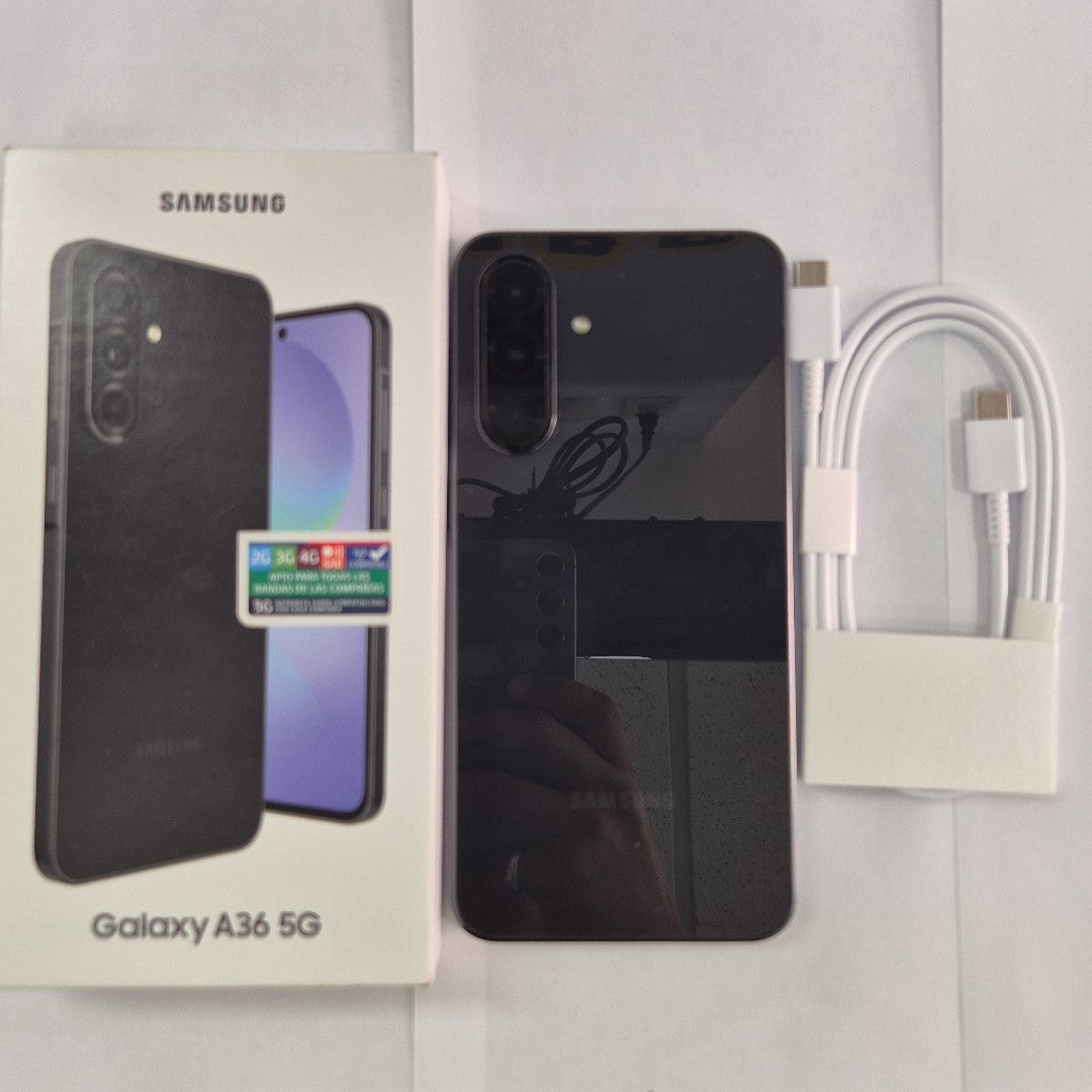 CELULAR SAMSUNG GALAXY A36 5G SM-A366E (2025) 256 GB 8 GB RAM (SEMINUEVO)