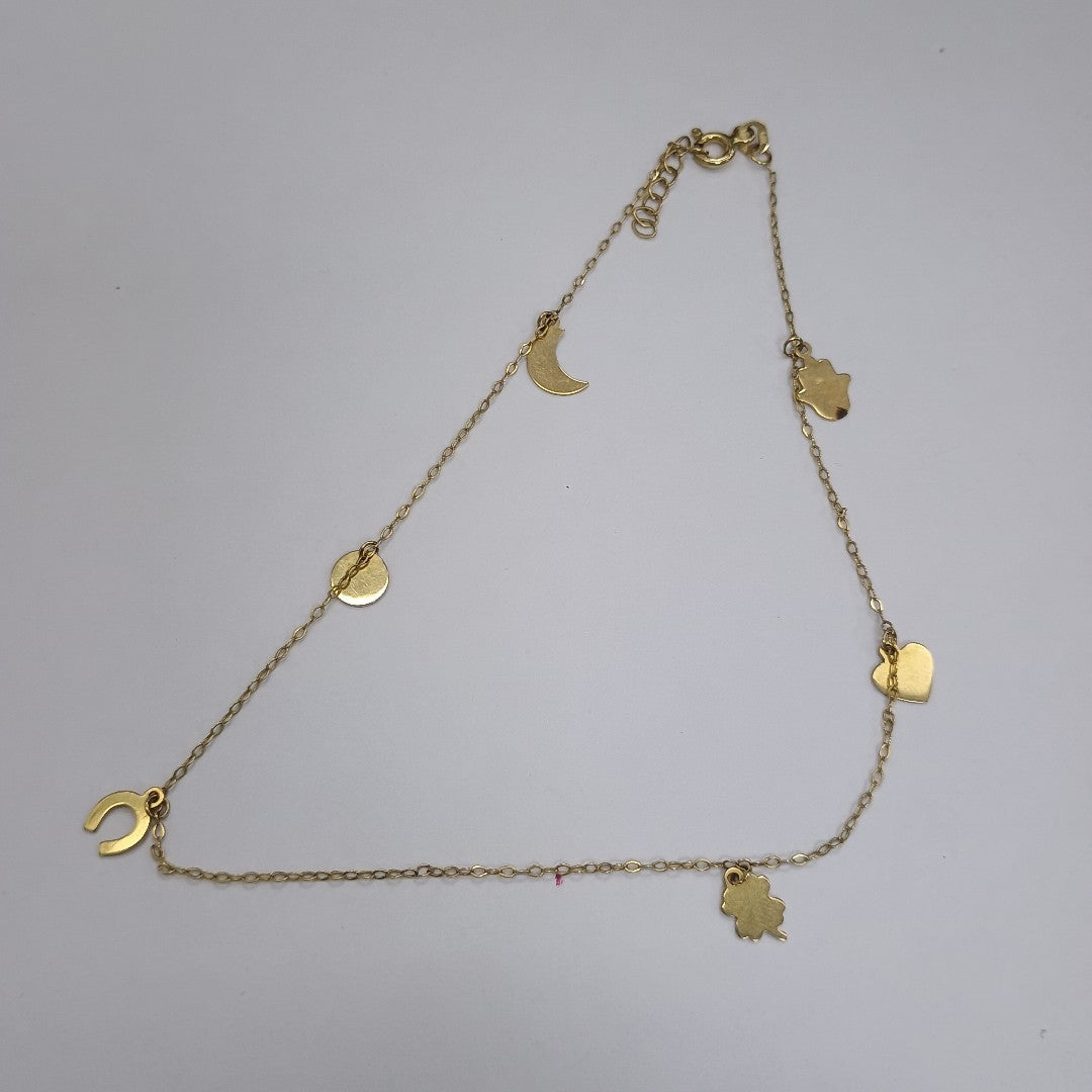 PULSERA ORO 14 K 1.7 GRMS (SEMINUEVO)