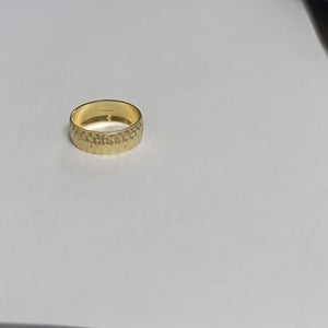 ARGOLLA ORO 10 K 2.4 GRMS (SEMINUEVO)