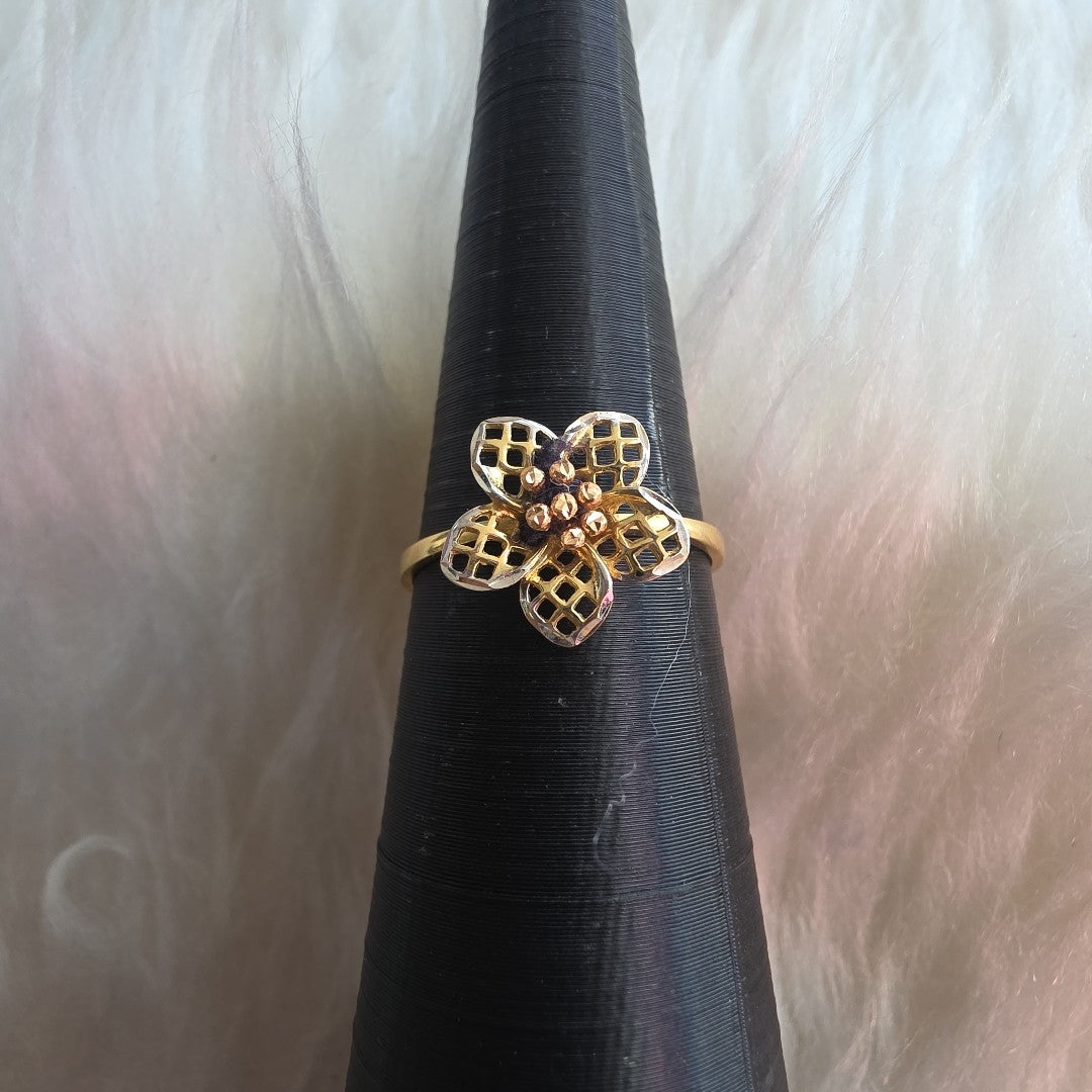 ANILLITO ORO 14 K 1.7 GRMS (SEMINUEVO)