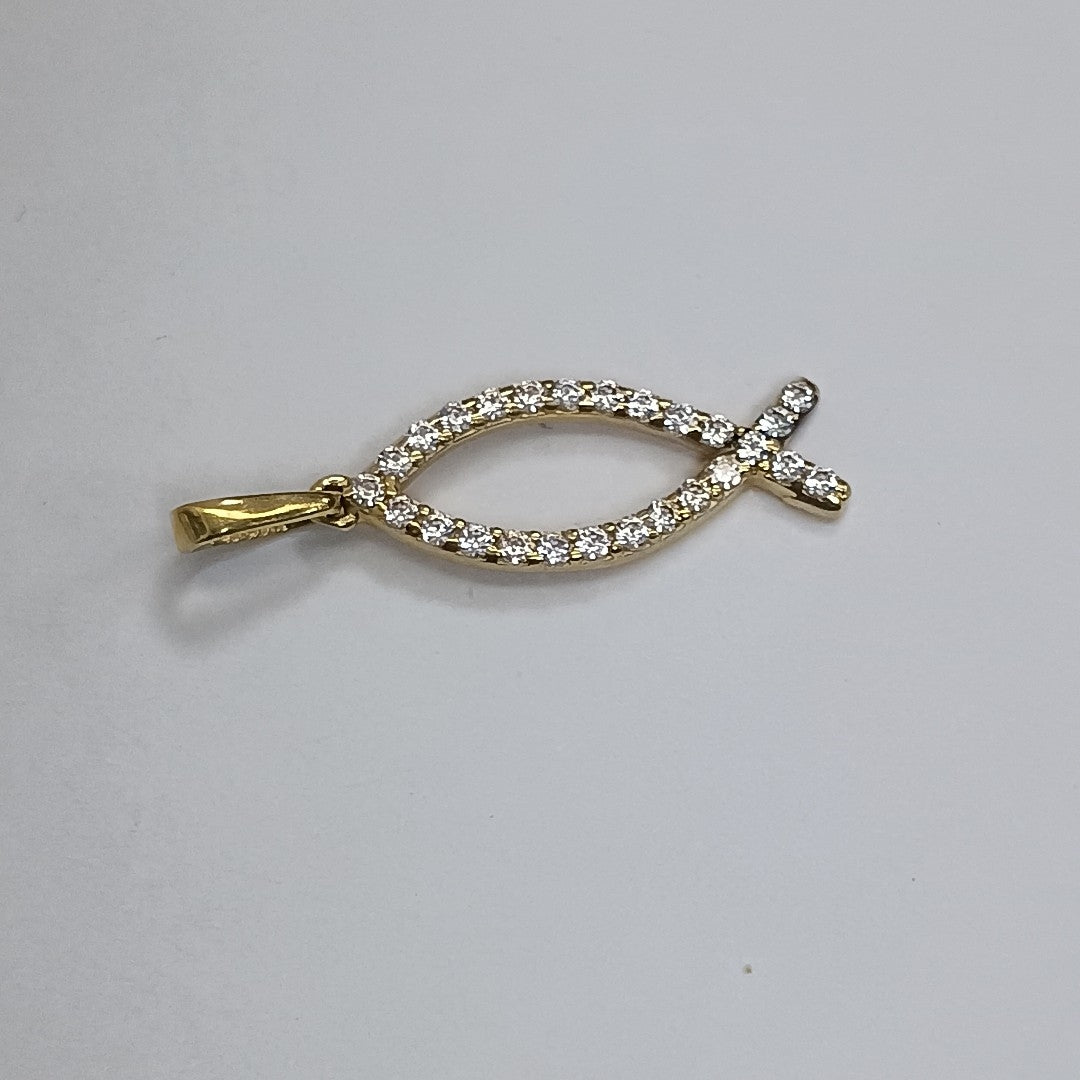 DIJE ORO 14 K 1 GRMS (SEMINUEVO)