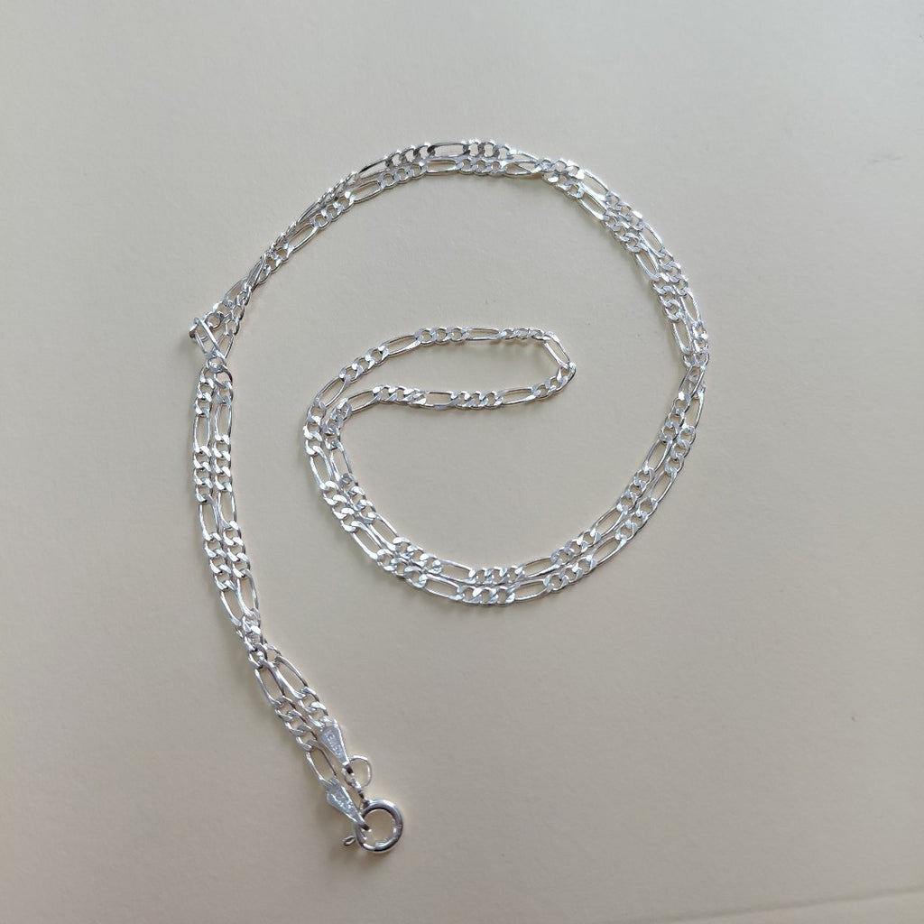 CADENA TEJIDO 3X1 PLATA .925 55 CM 4.5 GR (NUEVO)