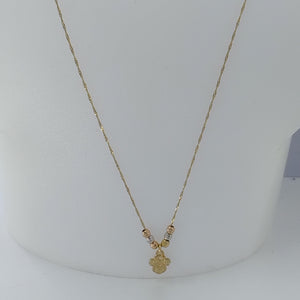 GARGANTILLA ORO 14 K 1.7 GRMS (SEMINUEVO)