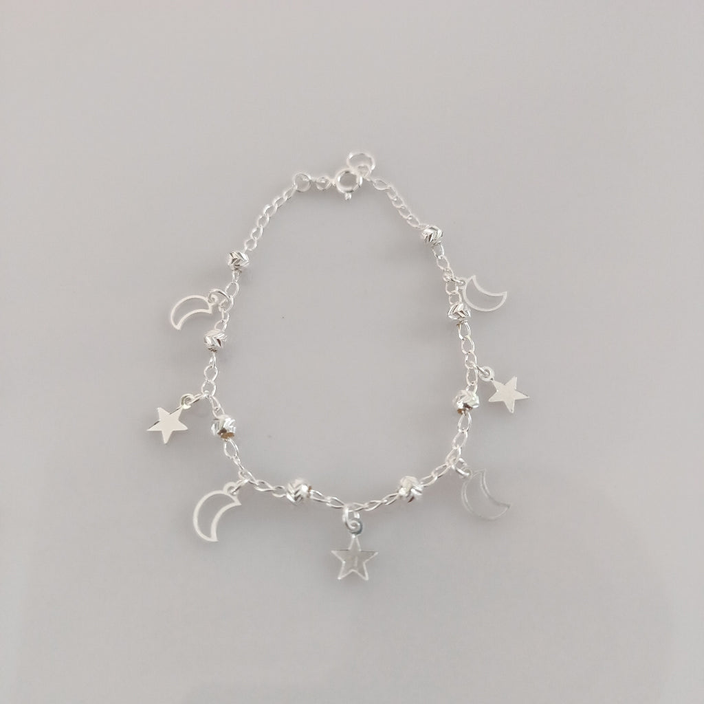 PULSERA TEJIDO TEJIDO ESPECIAL PLATA .925 18 CM 3.1 GR (NUEVO)