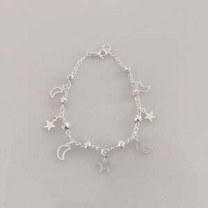 PULSERA TEJIDO TEJIDO ESPECIAL PLATA .925 18 CM 3.1 GR (NUEVO)