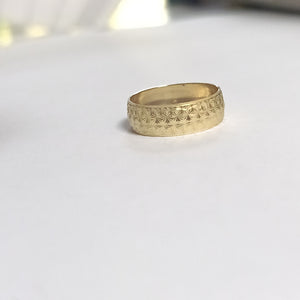 ARGOLLA ORO 10 K 2.7 GRMS (SEMINUEVO)