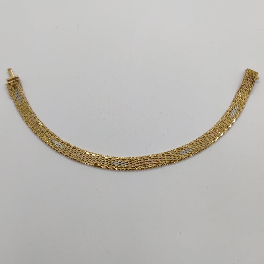 PULSERA ORO 10 K 17,10 GRMS (SEMINUEVO)
