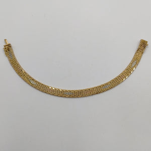 PULSERA ORO 10 K 17,10 GRMS (SEMINUEVO)
