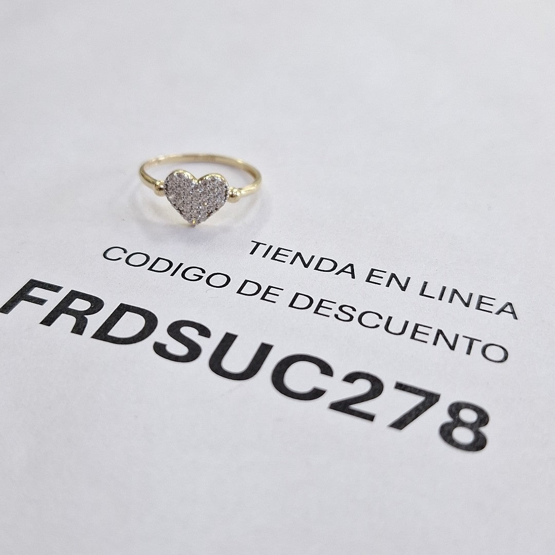 ANILLO ORO 14 K 1.4 GRMS (SEMINUEVO)