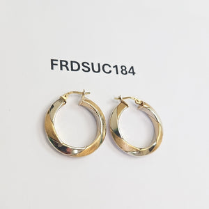 ARRACADAS PAR ORO 14 K 5.6 GRMS (SEMINUEVO)