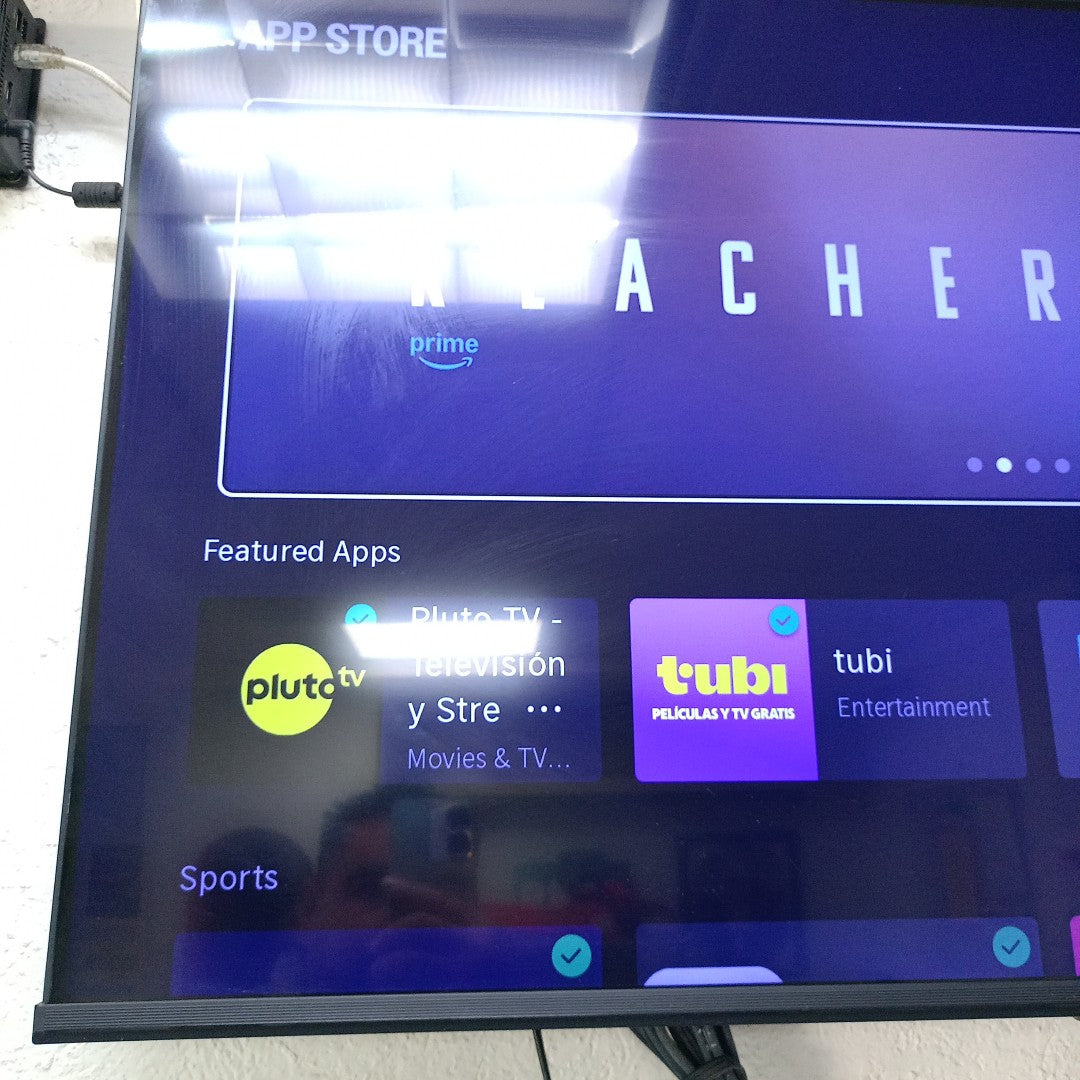 PANTALLA HISENSE 43A60GV (2023) 43" LED 4K (SEMINUEVO)