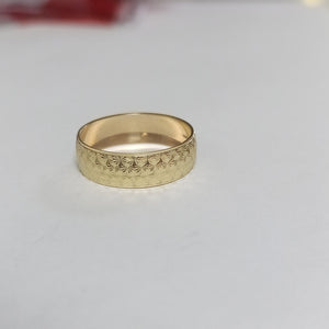 ARGOLLA ORO 10 K 2.9 GRMS (SEMINUEVO)