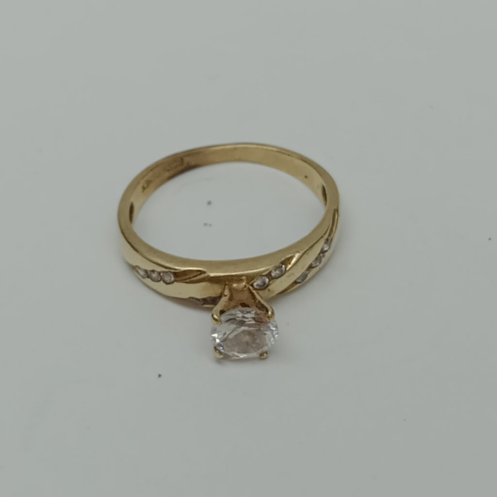 ANILLITO ORO 10 K 2 GRMS (SEMINUEVO)