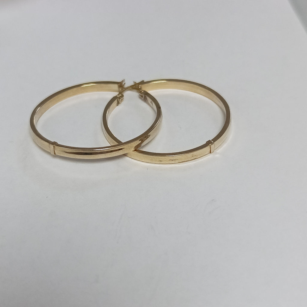 ARRACADAS PAR ORO 10 K 3 GRMS (SEMINUEVO)