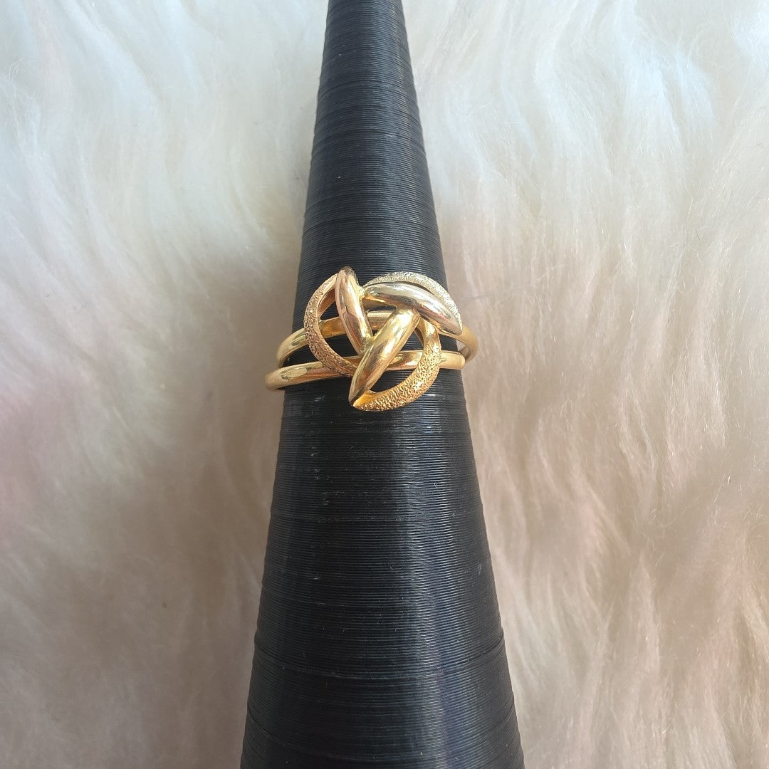 ANILLITO ORO 14 K 2 GRMS (SEMINUEVO)