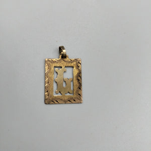 DIJE ORO 10 K 1,10 GRMS (SEMINUEVO)