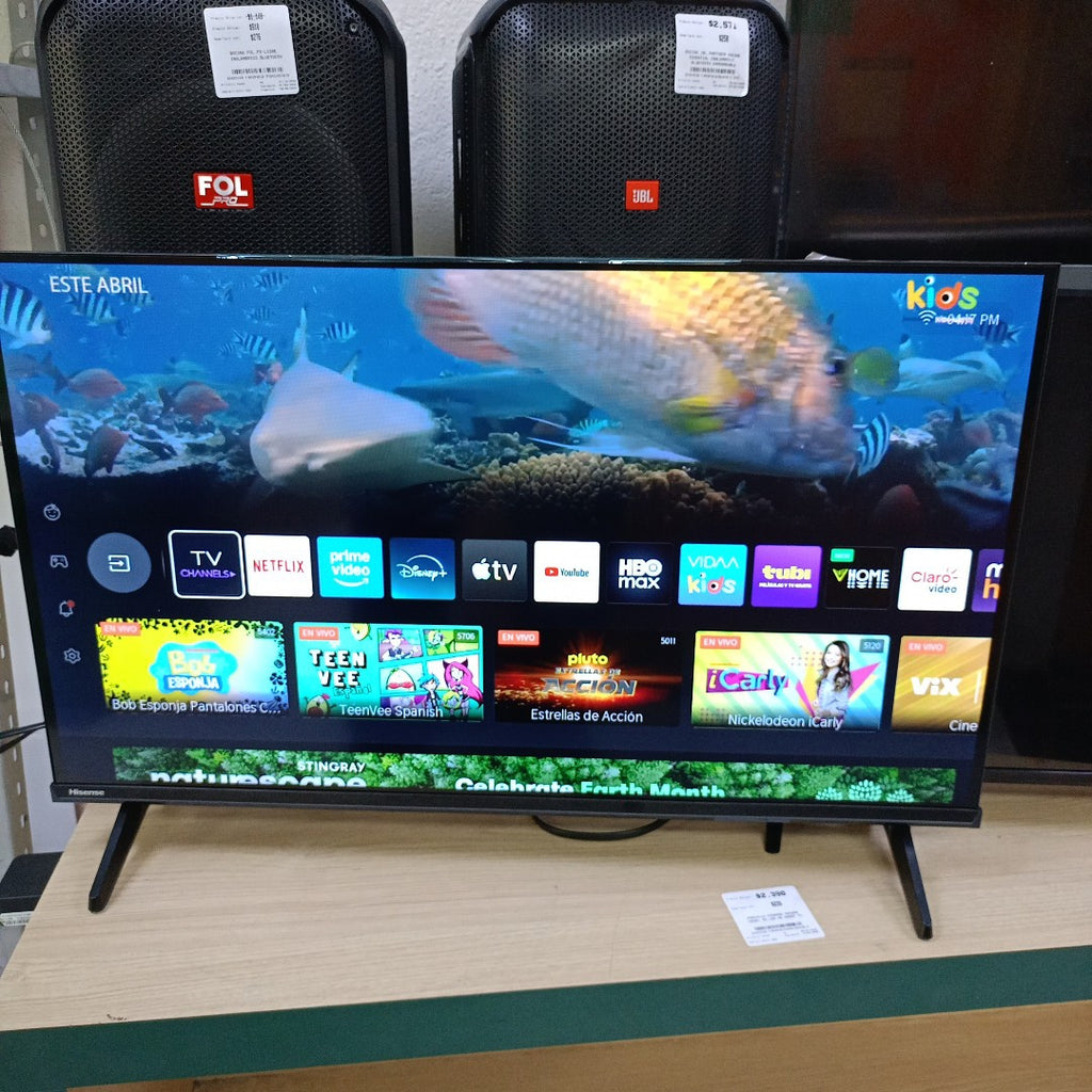 PANTALLA HISENSE 32A4NV (2025) 32" LED HD (SEMINUEVO)