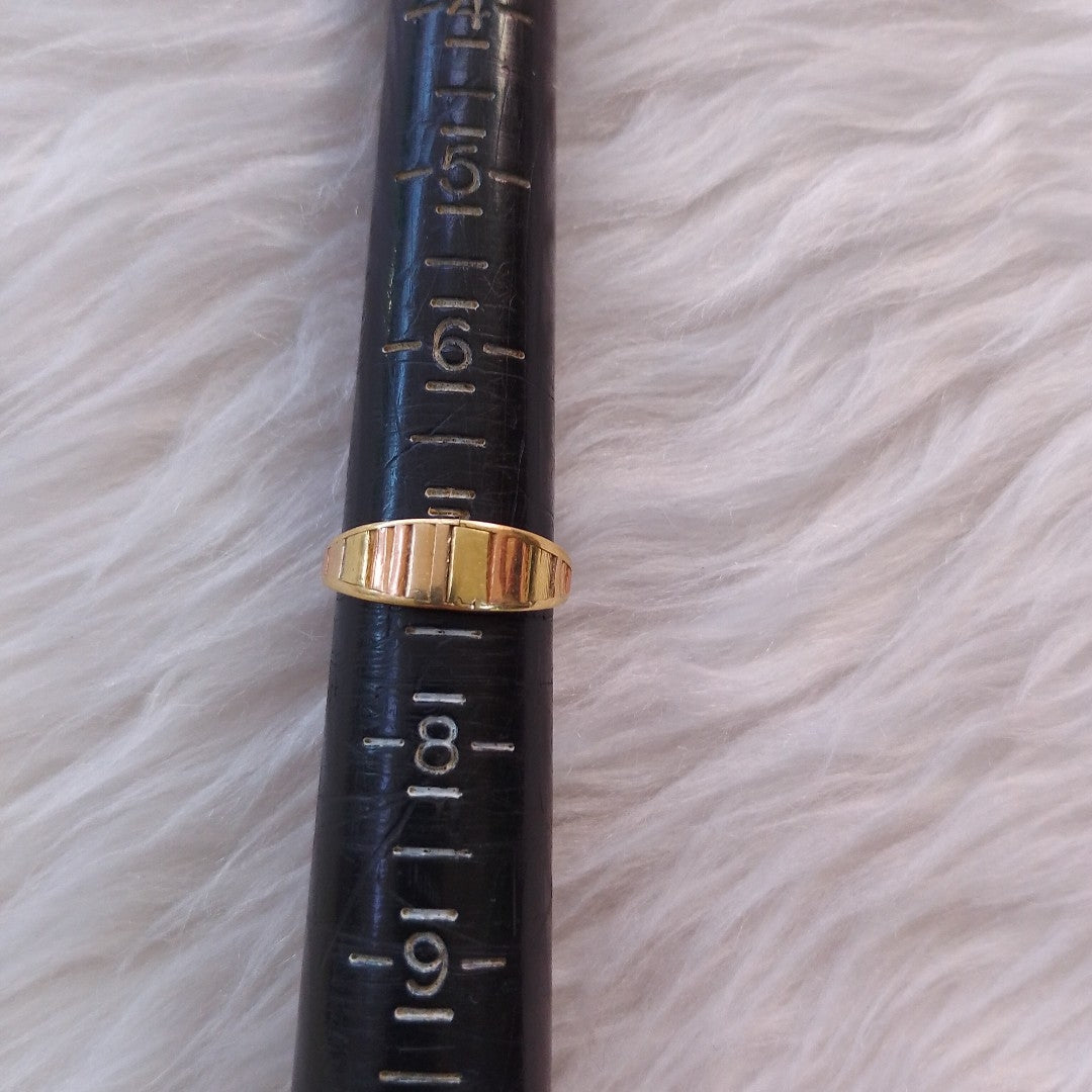 ANILLITO ORO 14 K 2.3 GRMS (SEMINUEVO)