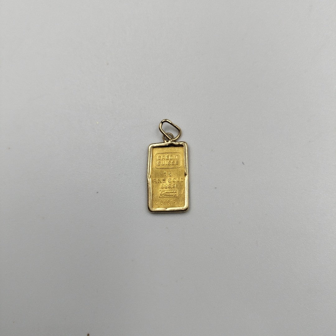 DIJE ORO 14 K 1 GRMS (SEMINUEVO)