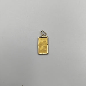 DIJE ORO 14 K 1 GRMS (SEMINUEVO)