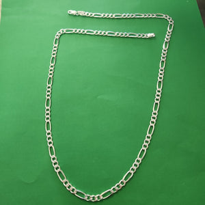 CADENA TEJIDO 3X1 PLATA .925 60 CM 17.6 GR (NUEVO)