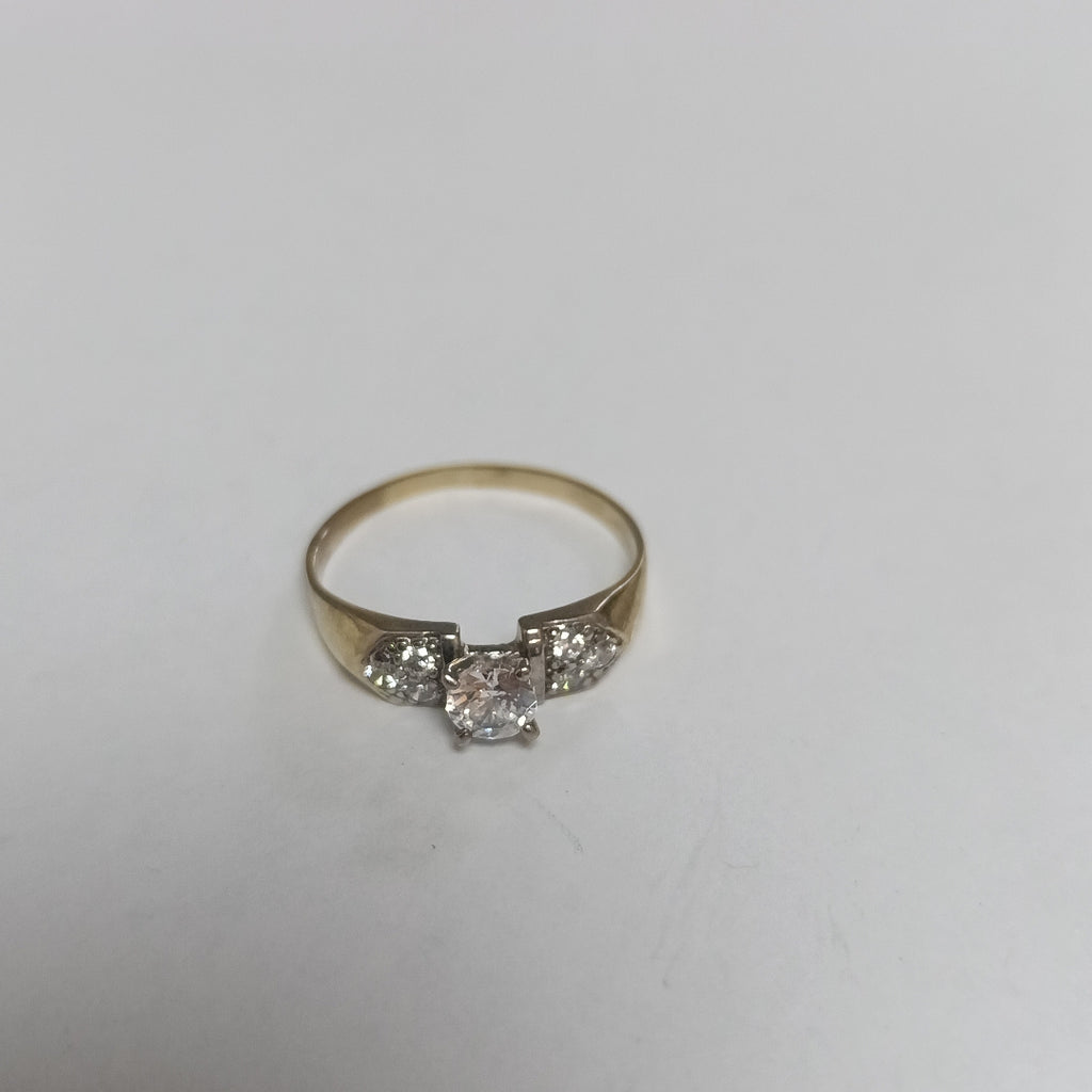 ANILLITO ORO 10 K 2 GRMS (SEMINUEVO)