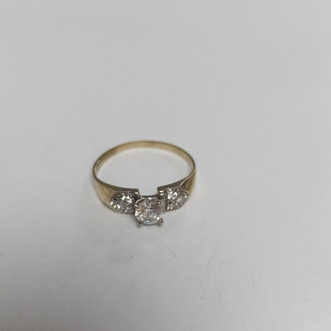 ANILLITO ORO 10 K 2 GRMS (SEMINUEVO)