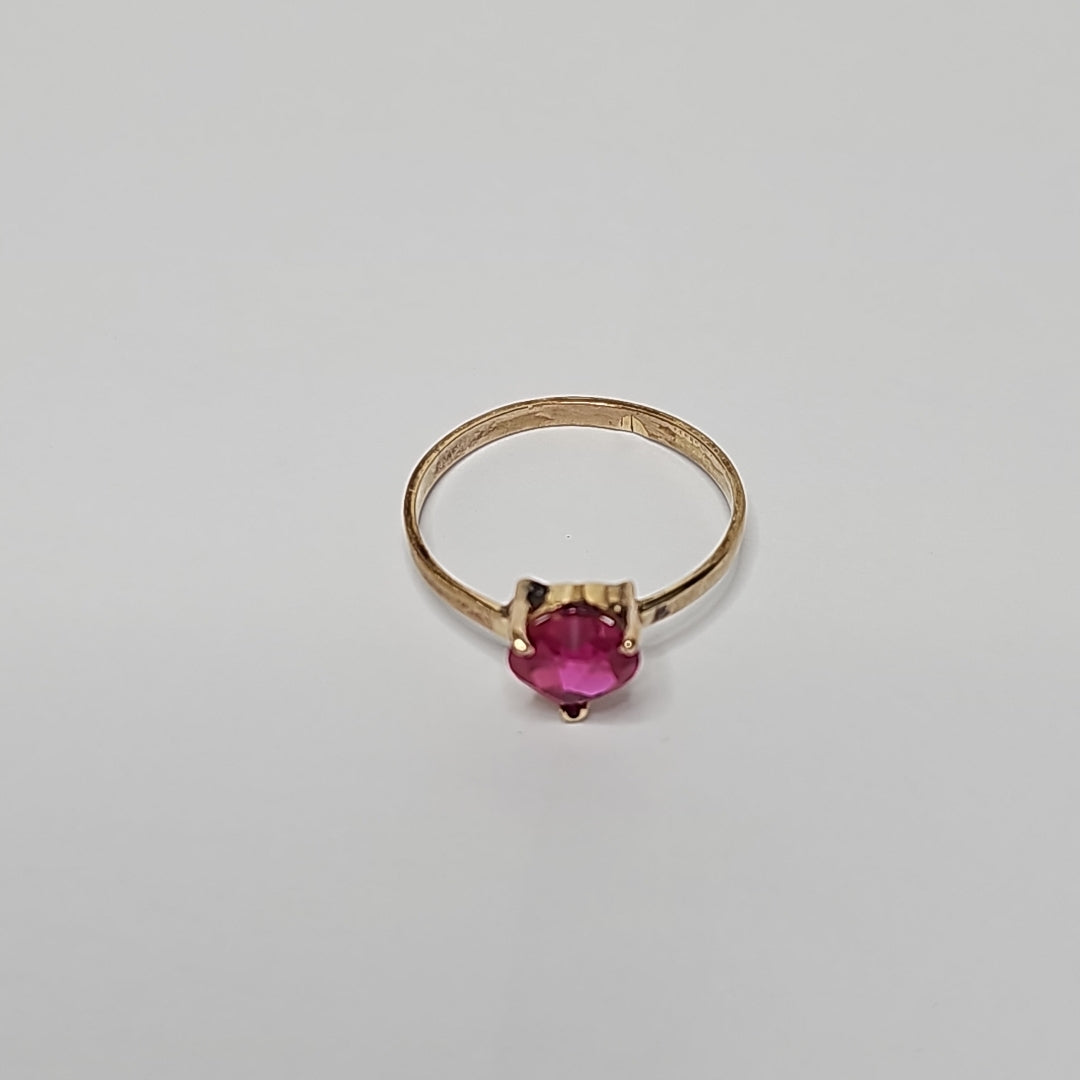 ANILLITO ORO 10 K 1,70 GRMS (SEMINUEVO)
