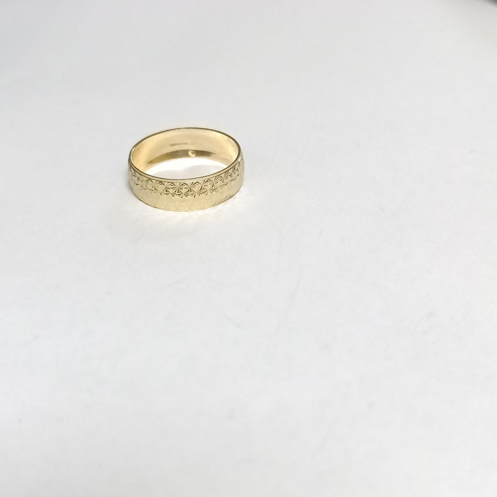 ARGOLLA ORO 10 K 2.7 GRMS (SEMINUEVO)