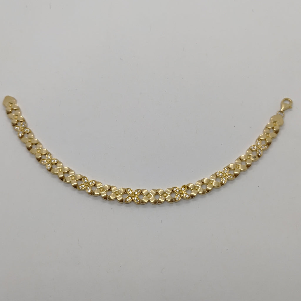 PULSERA ORO 14 K 10,30 GRMS (SEMINUEVO)