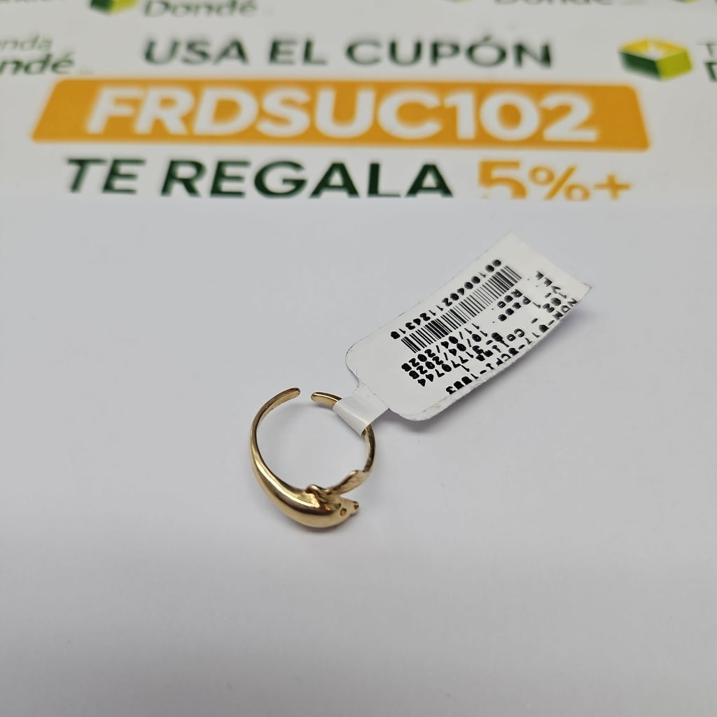ANILLITO ORO 14 K 1.5 GRMS (SEMINUEVO)