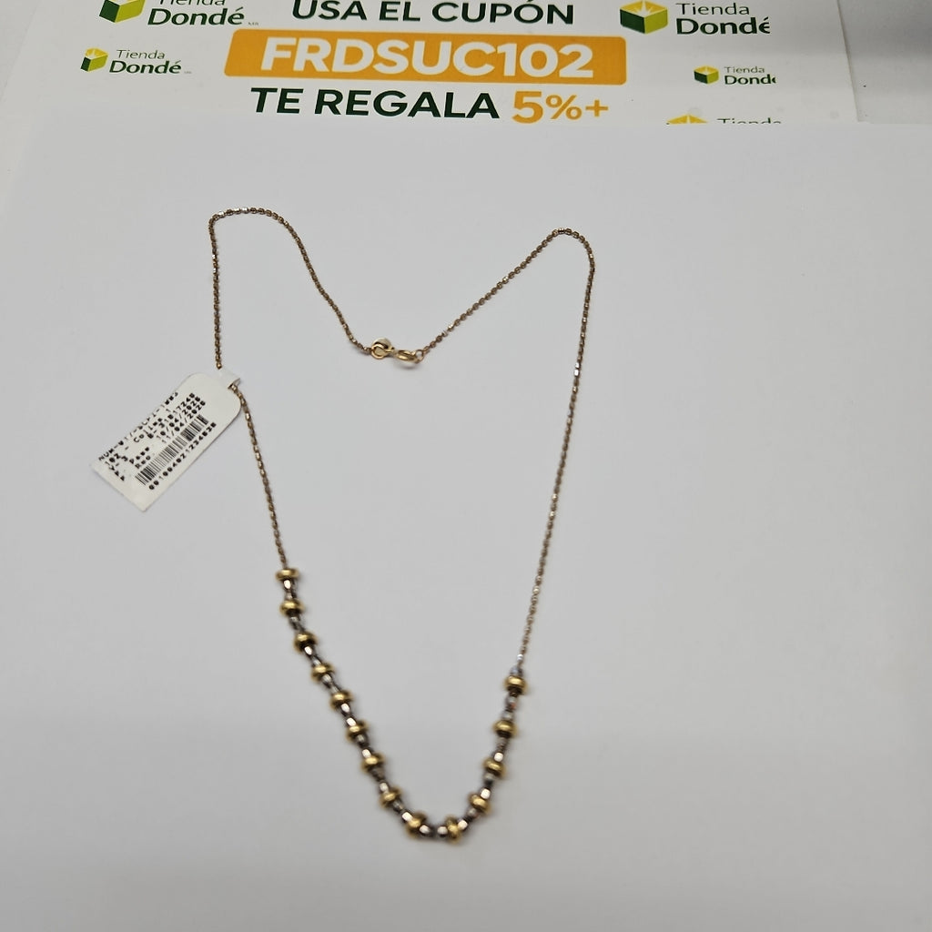 CADENA ORO 14 K 6,20 GRMS (SEMINUEVO)