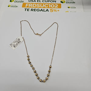 CADENA ORO 14 K 6,20 GRMS (SEMINUEVO)