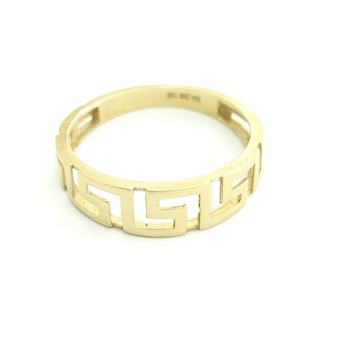 ANILLITO ORO 14 K 1.6 GRMS (SEMINUEVO)
