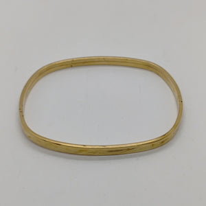 PULSERA RIGIDA ORO 10 K 4.4 GRMS (SEMINUEVO)