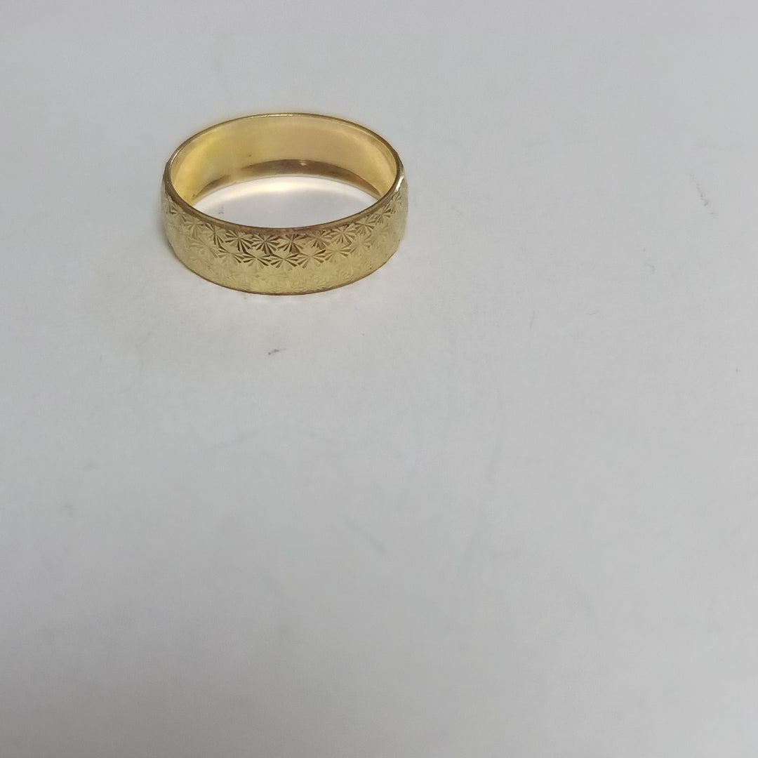 ARGOLLA ORO 10 K 2.7 GRMS (SEMINUEVO)