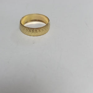 ARGOLLA ORO 10 K 2.7 GRMS (SEMINUEVO)