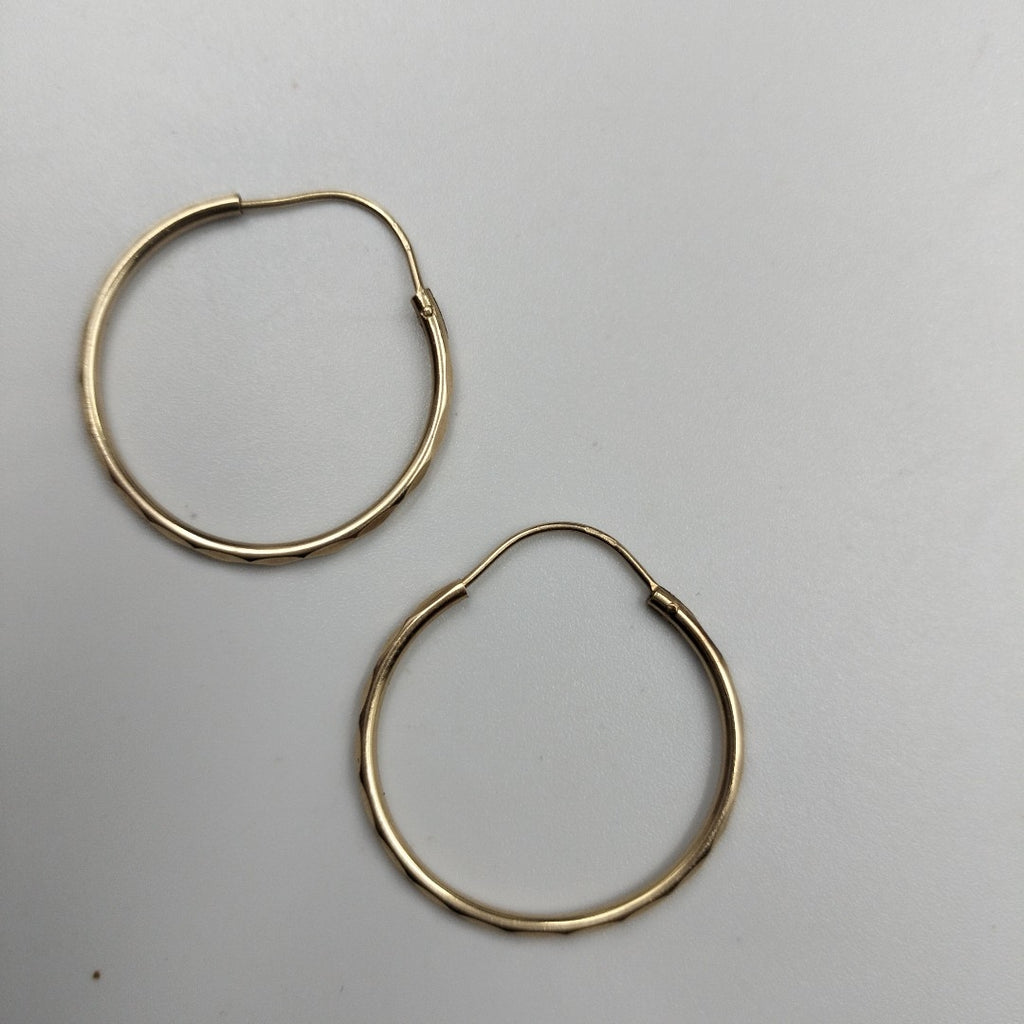 ARRACADAS PAR ORO 10 K 1.5 GRMS (SEMINUEVO)