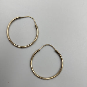 ARRACADAS PAR ORO 10 K 1.5 GRMS (SEMINUEVO)