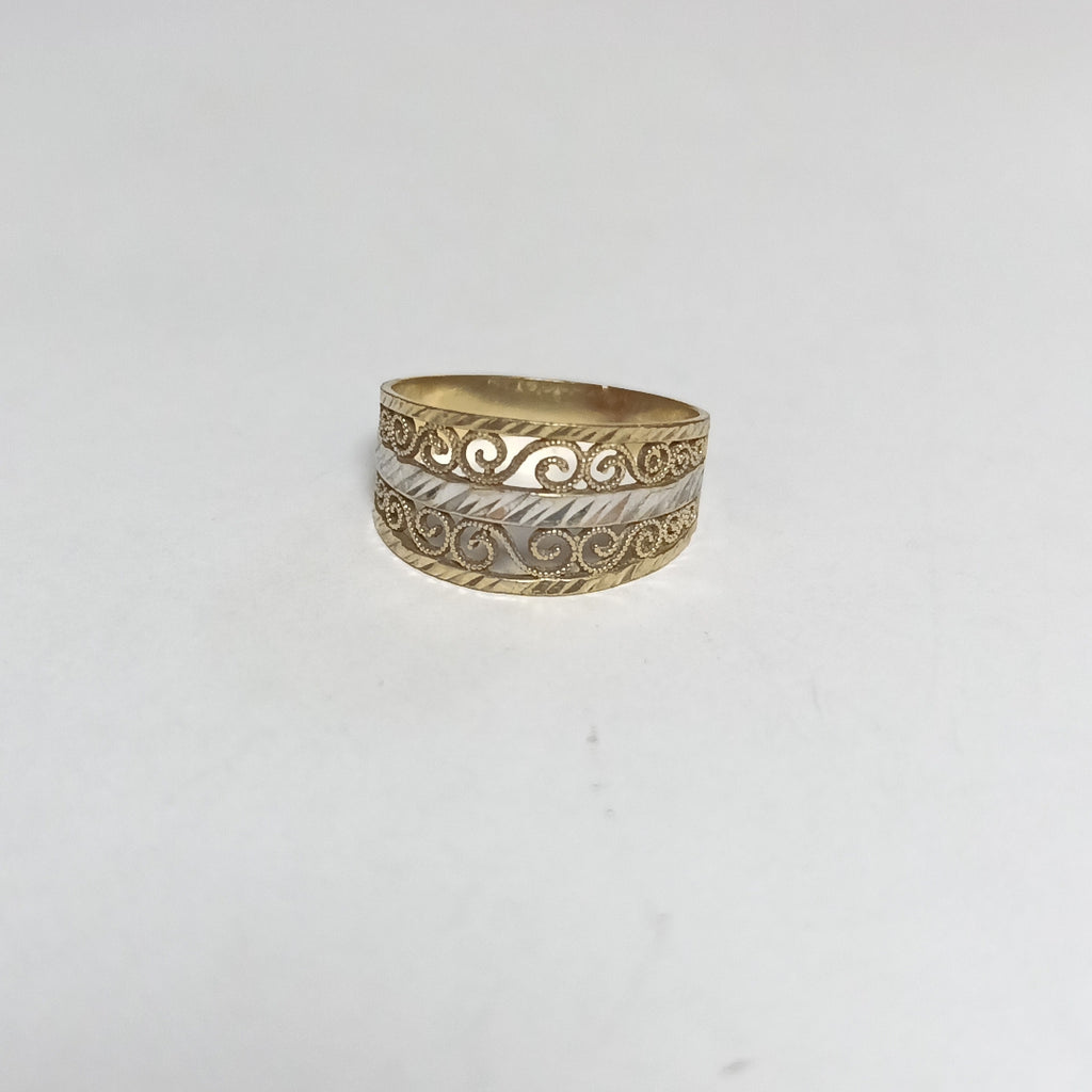 ANILLITO ORO 10 K 2.5 GRMS (SEMINUEVO)